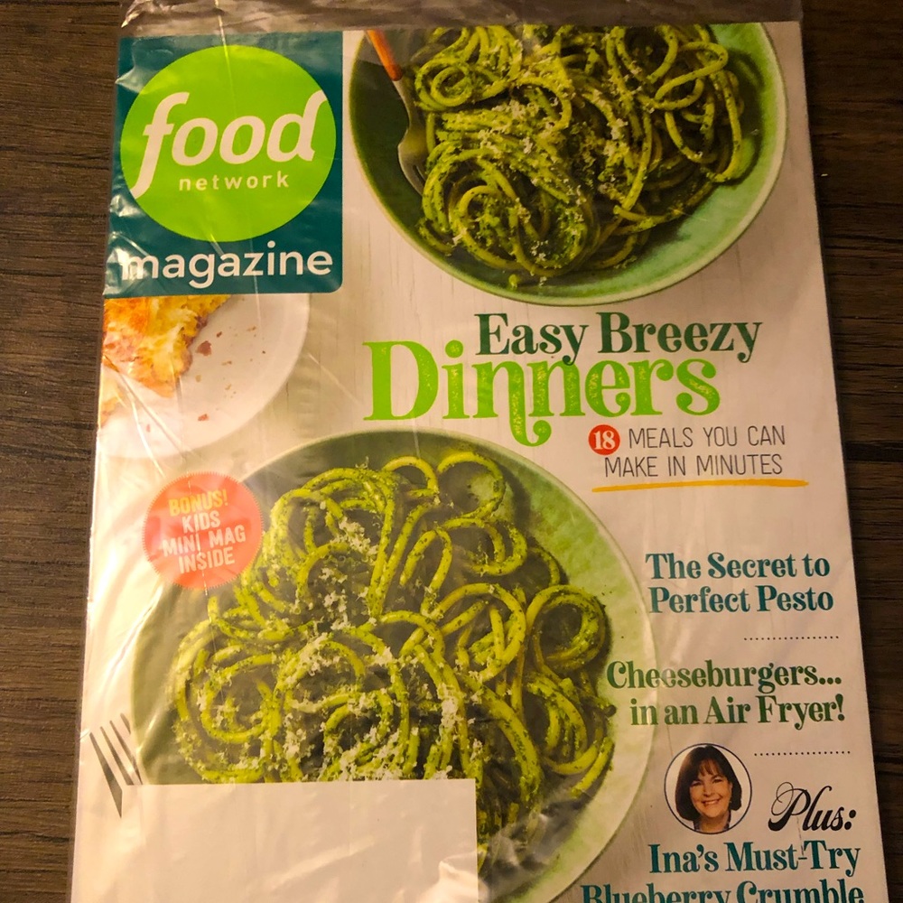 Brand New Food Network Magazine
